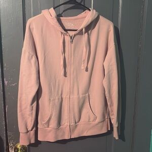 Zip up hoodie